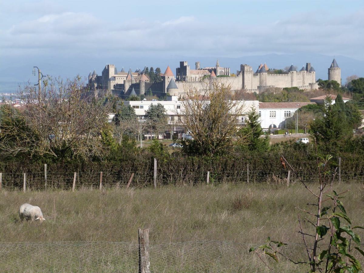 Gite Des Figuiers Carcassonne Exterior photo