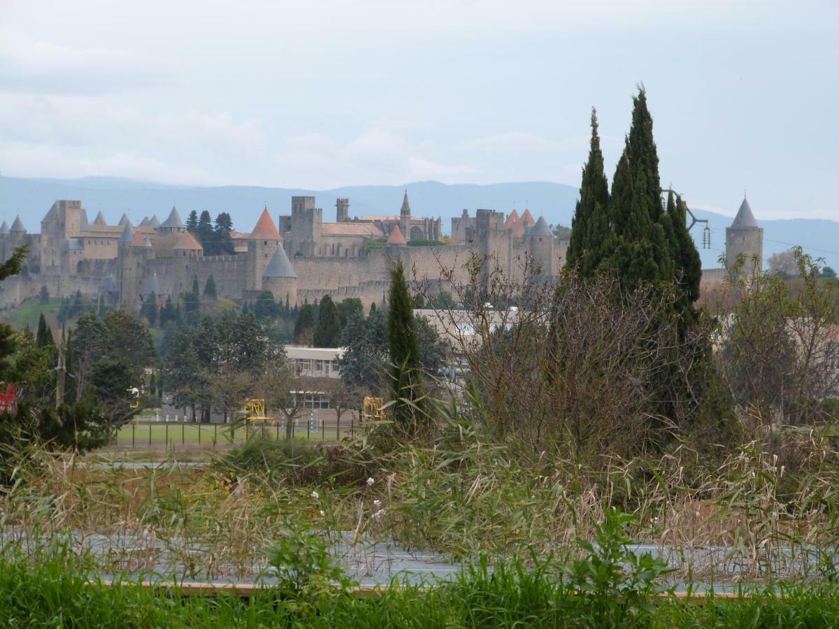 Gite Des Figuiers Carcassonne Exterior photo
